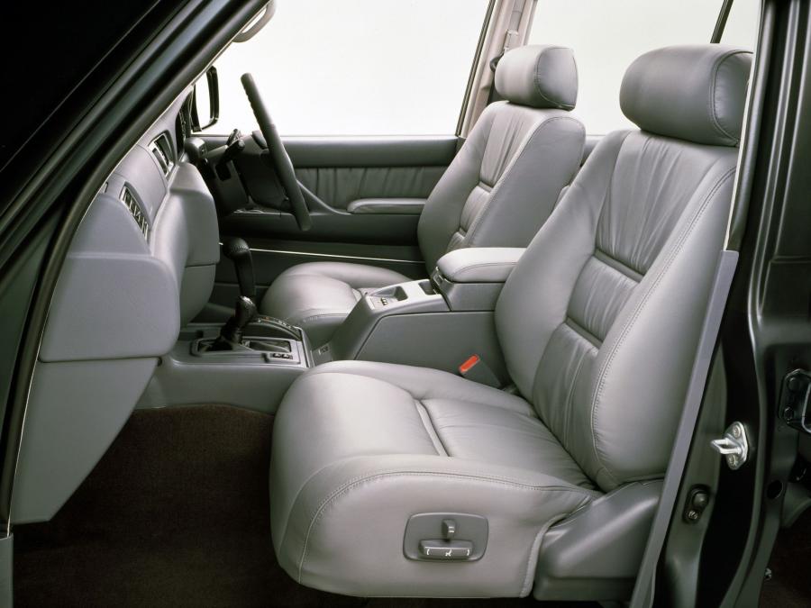  Toyota Land Cruiser 80 Wagon VX-Limited 1995 года  (JP) (фото 4 из 4)